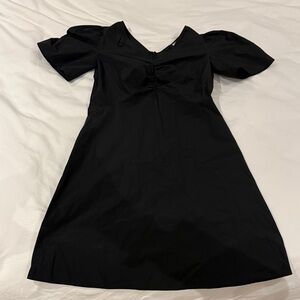 Club Monaco Black Dress